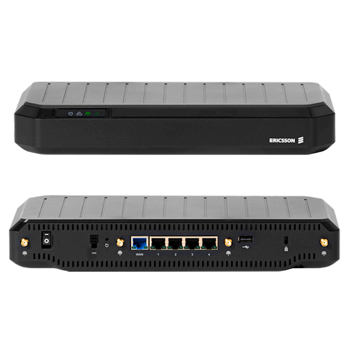 Ericsson Cradlepoint E400 5G LTE Branch Router with 1 year NetCloud Essentials Plan